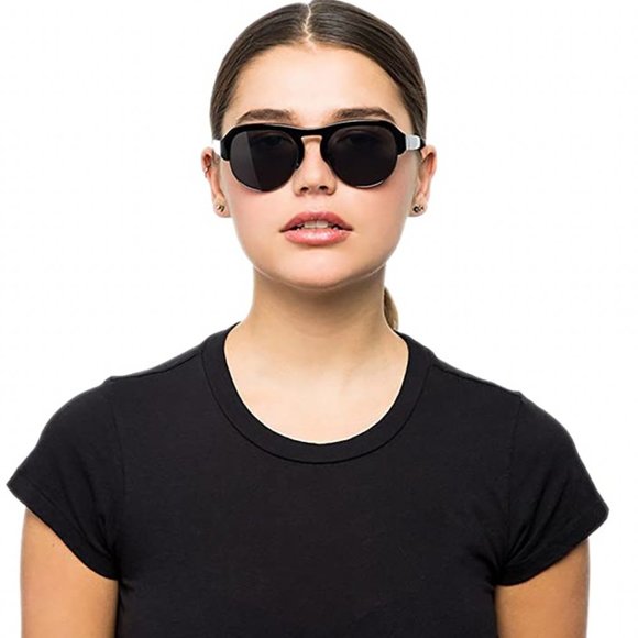 Hadid Eyewear Nomad Black Unisex Sunglasses - Picture 3 of 7
